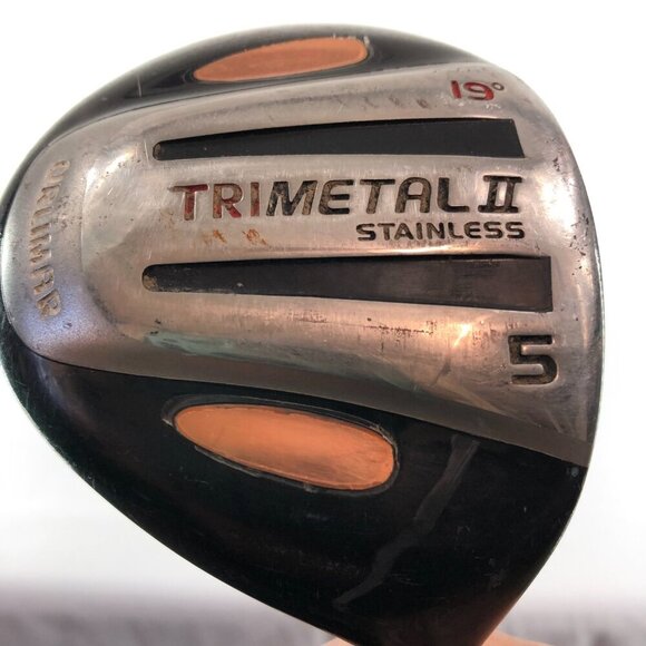 Orlimar Trimetal II 5 Wood 19° Right Hand with Flex-R Graphite Shaft Golf Club - Picture 3 of 10